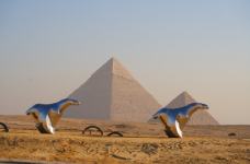 Arte contemporáneo en Giza