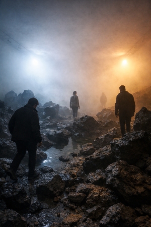 Paisaje construido en Louisiana